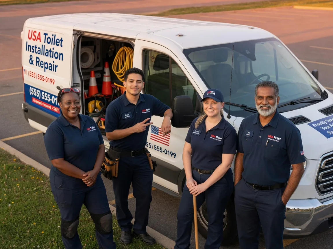Toilet Installation company in Hartline, WA